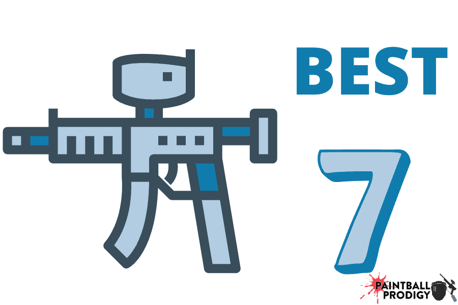 top automatic paintball guns