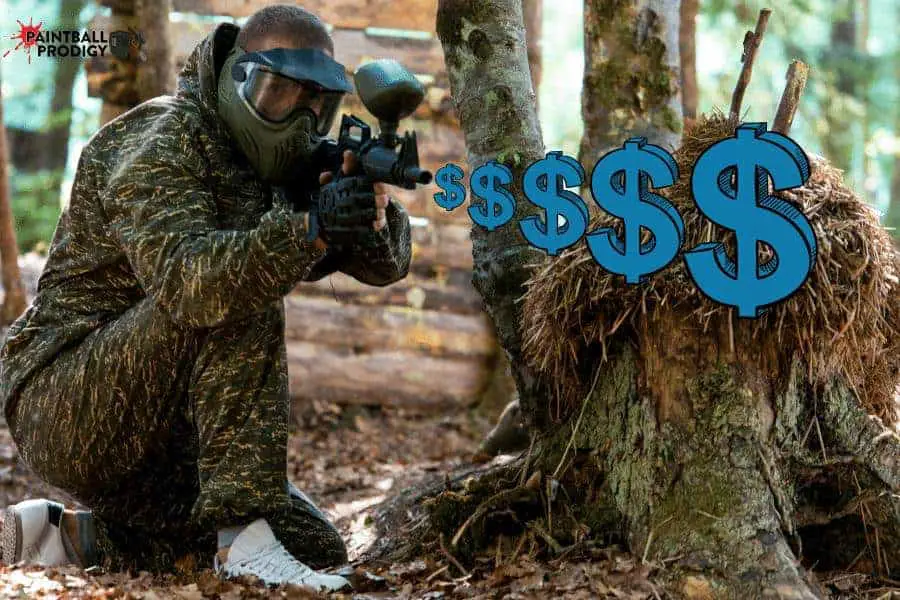 paintball doesn't need to be expensive