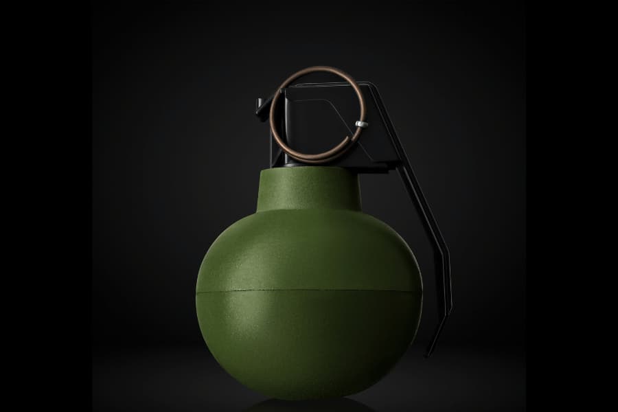 airsoft grenade
