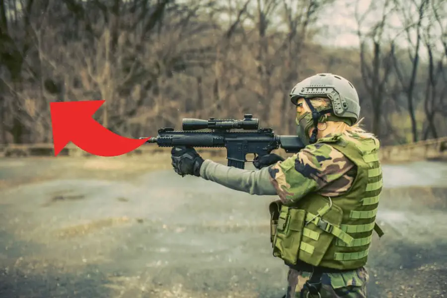 Hop-up in airsoft