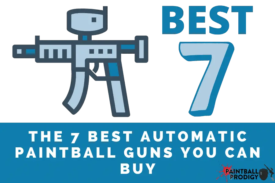 best automatic paintball guns
