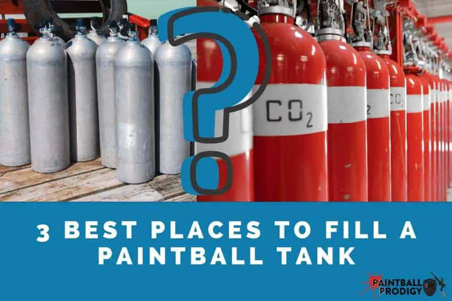 best places to refill a paintball tank