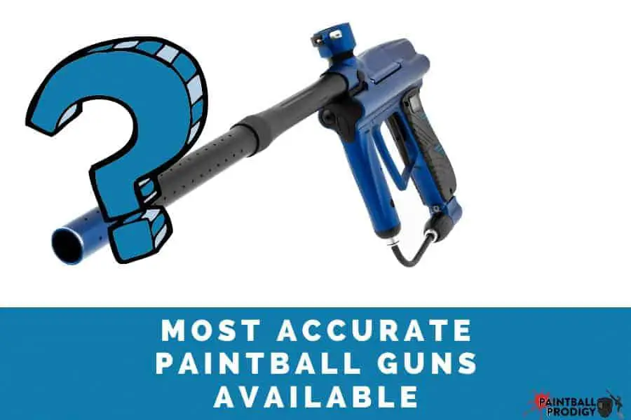 the most accurate paintball guns