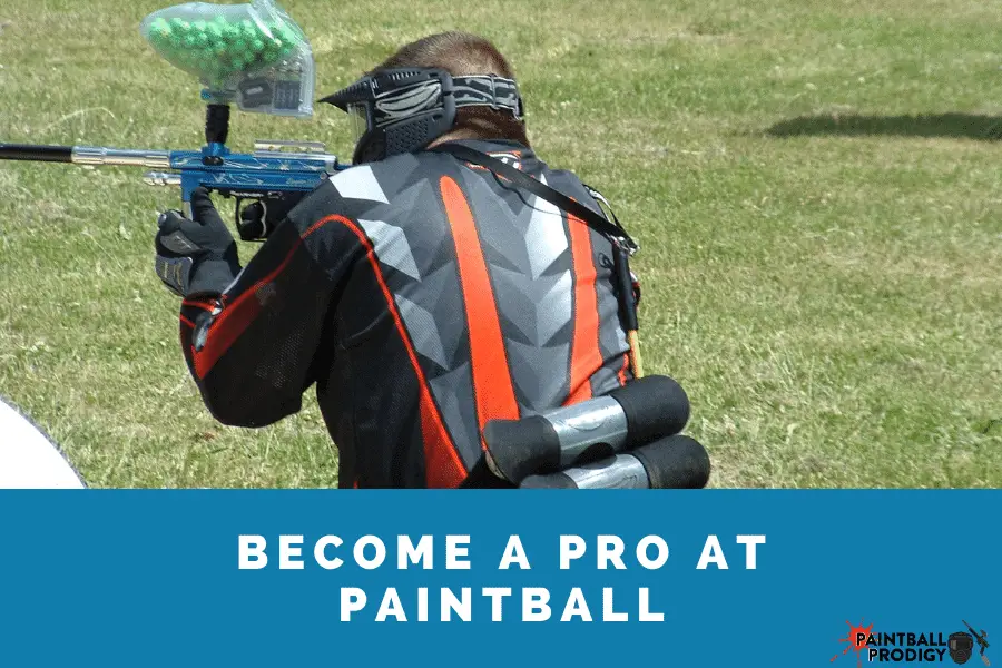 this is how you become pro at paintball