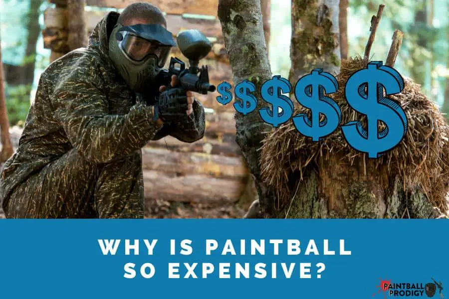 paintball can be quite expensive
