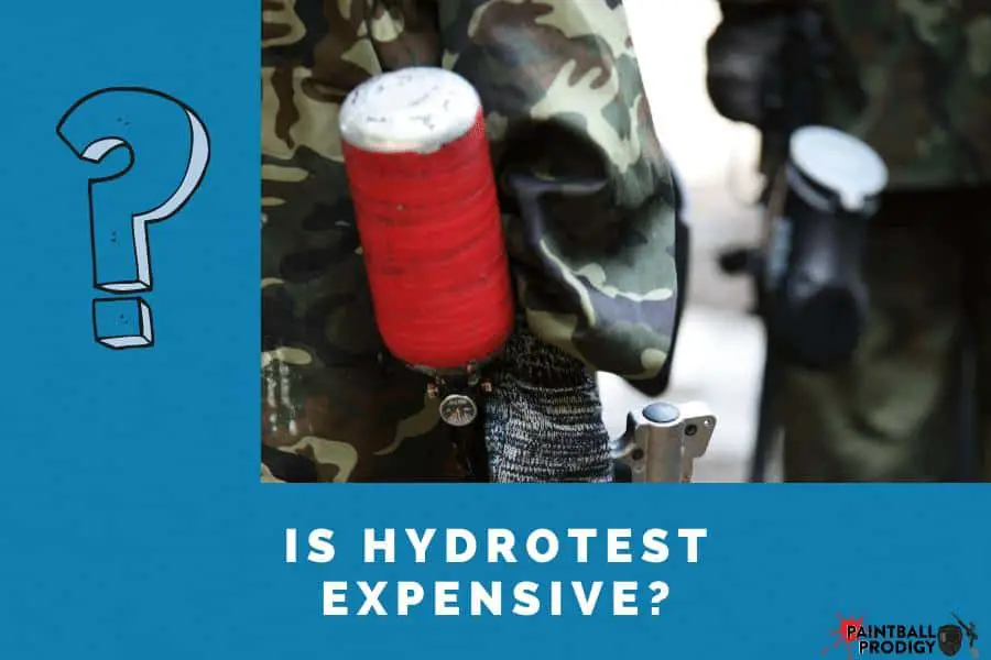 hydrotest will not cost you a lot of money.