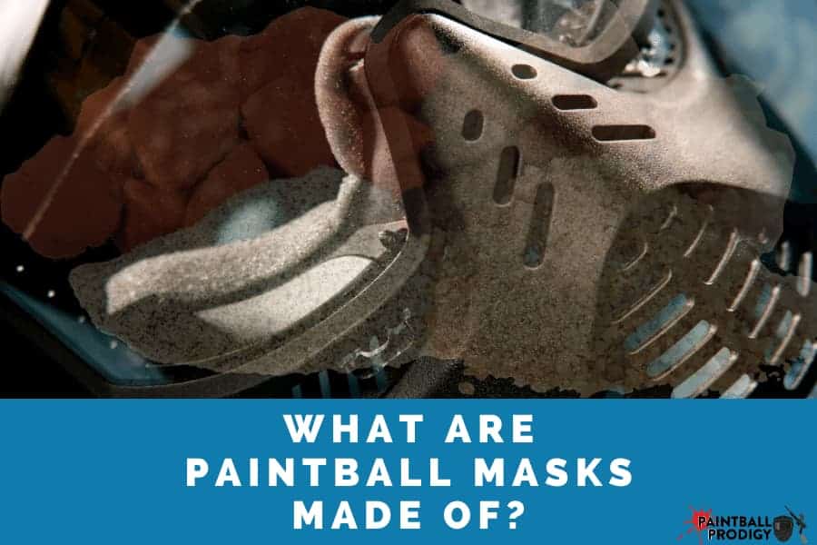 paintball masks materials