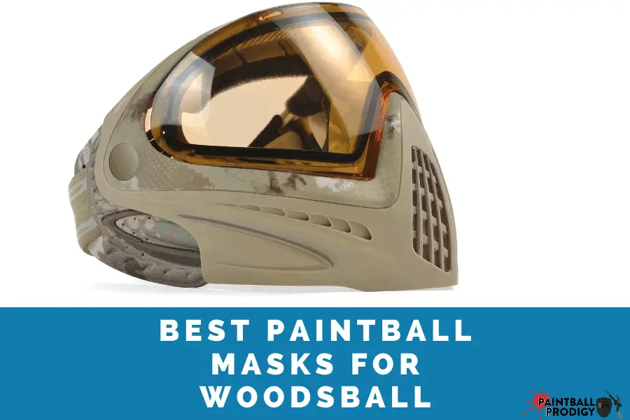 list of the best paintball masks for woodsball