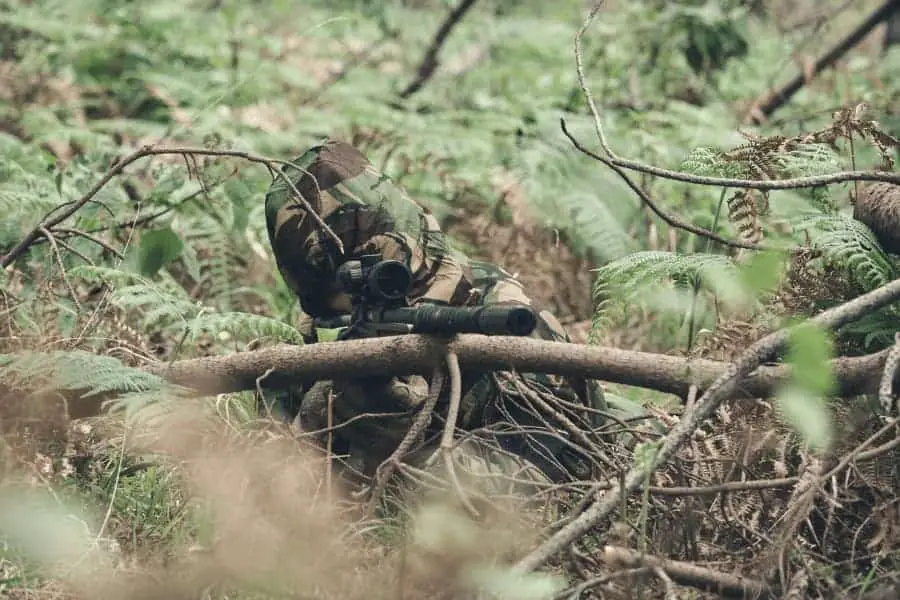 tips and tricks of airsoft in the woods