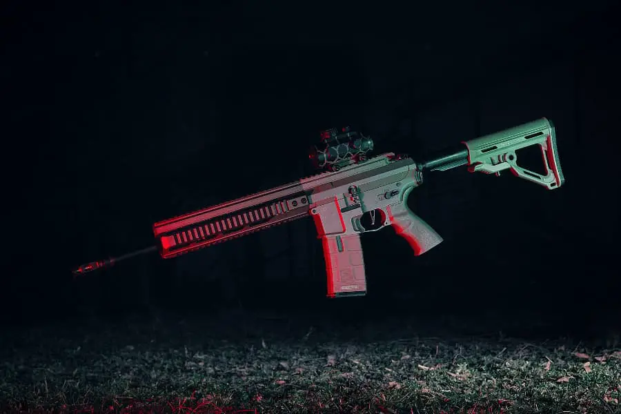 this is how automatic airsoft guns work