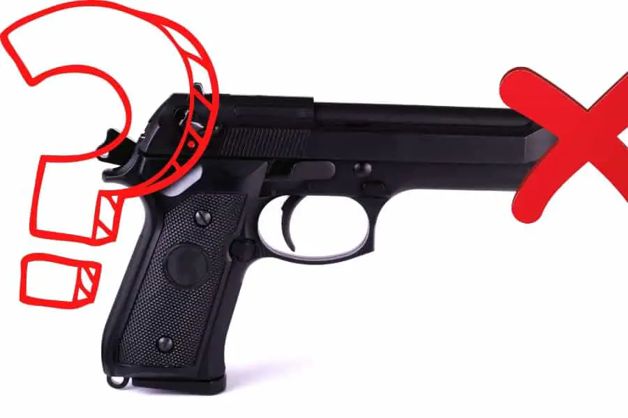 removing airsoft gun's orange tip is not illegal