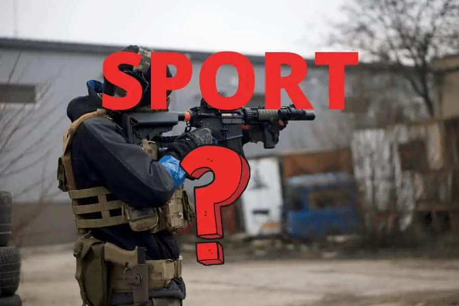 this is why airsoft is a sport
