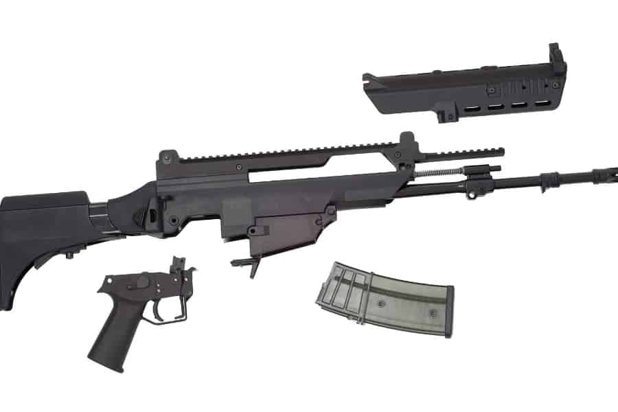 details on how electric airsoft guns work