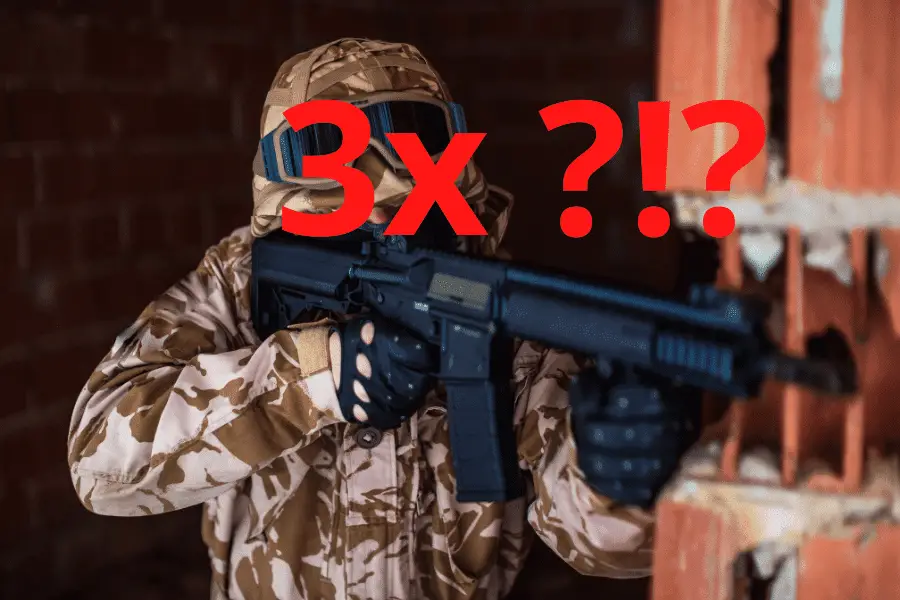 this is how to increase rate of fire on your airsoft gun