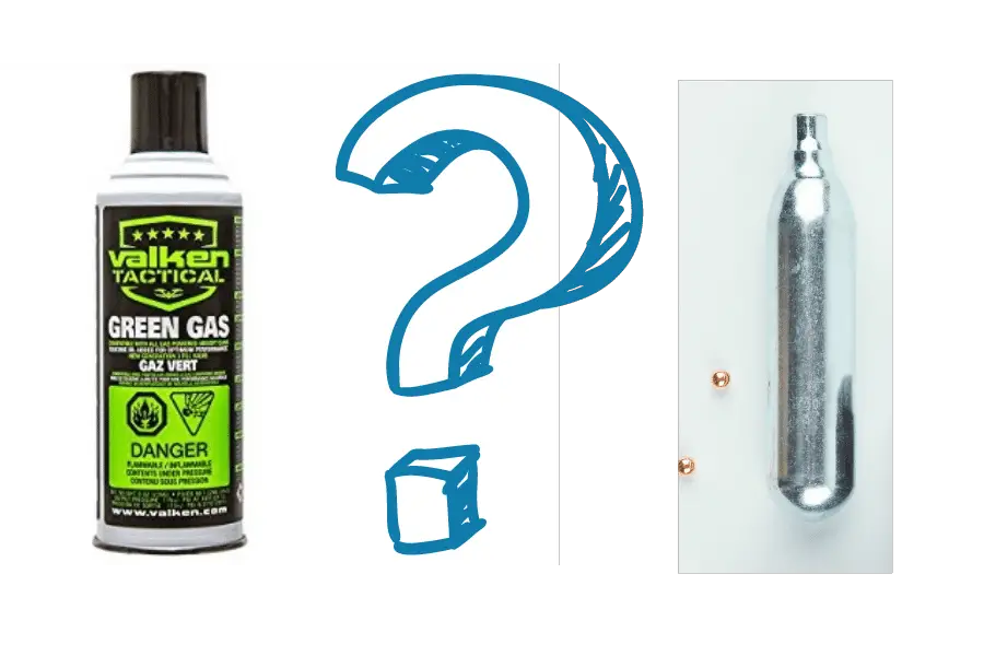 Green gas vs CO2 for airsoft